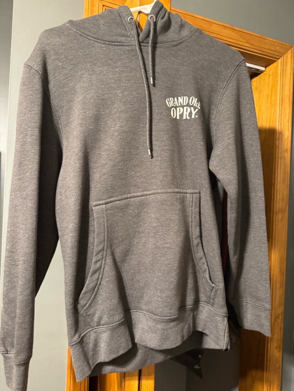 Grand Ole Opry Gray Pullover Hoodie